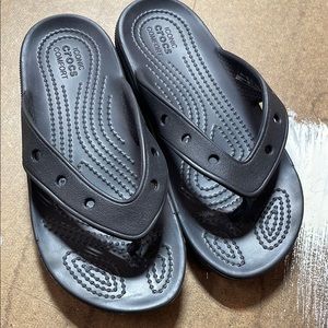 Black women crocs Sandals